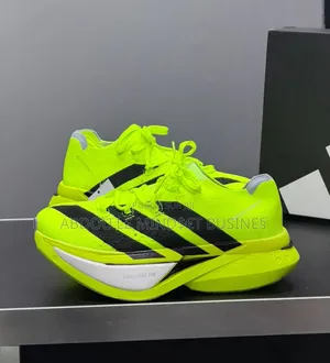 Adidas Adizero Prime X3 Vert-Noir Disponible