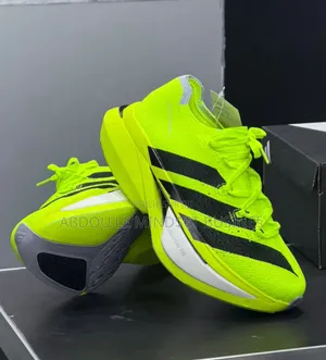 Adidas Adizero Prime X3 Vert-Noir Disponible