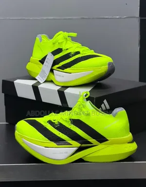Adidas Adizero Prime X3 Vert-Noir Disponible
