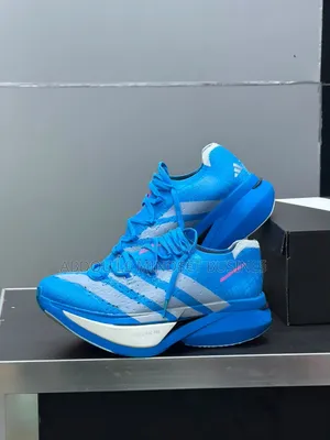 Adidas Adizero Prime X3 Bleu-Blanc Disponible