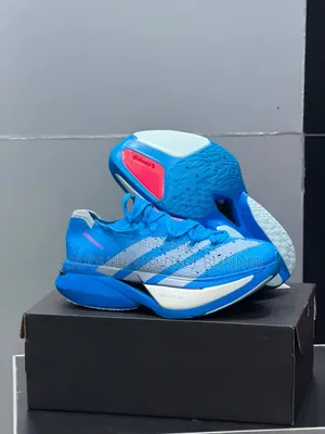 Adidas Adizero Prime X3 Bleu-Blanc Disponible