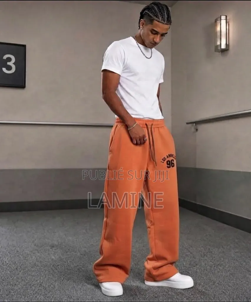 Pantalon Jogging.