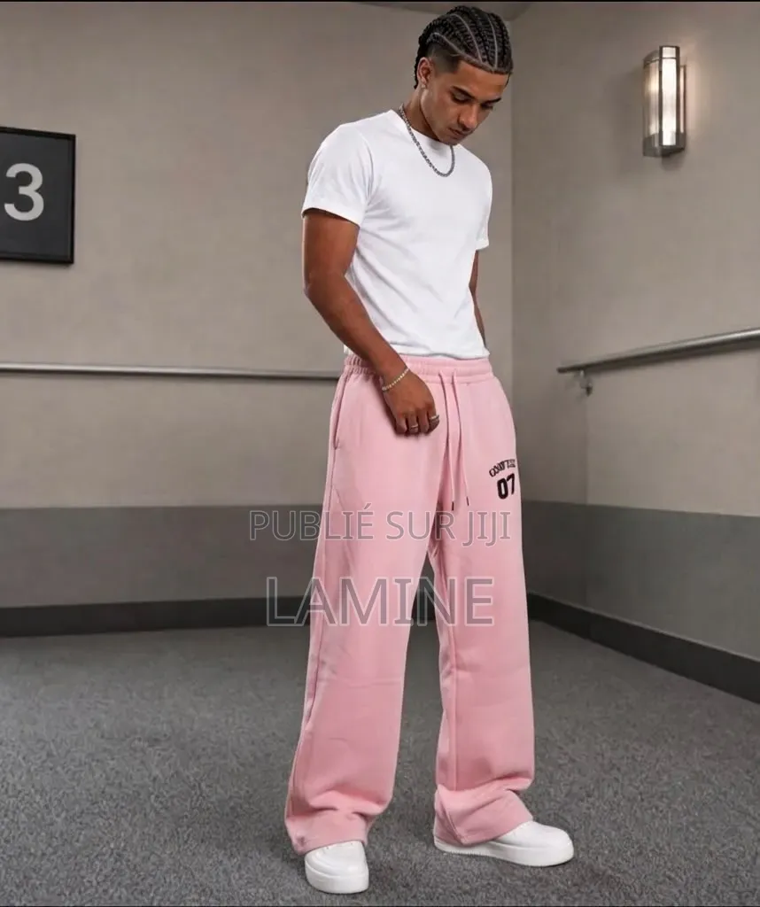 Pantalon Jogging.