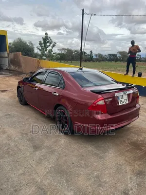 Ford Fusion 2011 Rouge