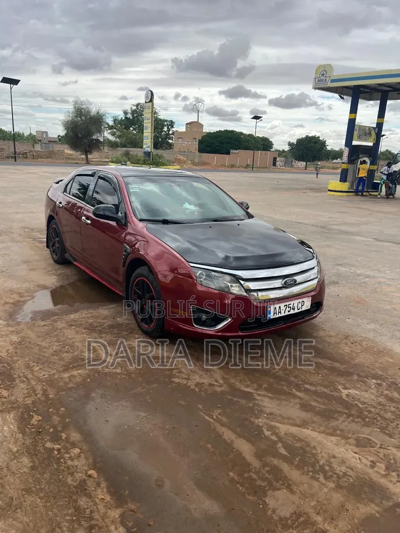 Ford Fusion 2011 Rouge