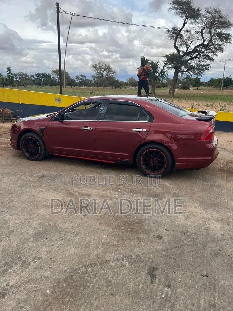 Ford Fusion 2011 Rouge