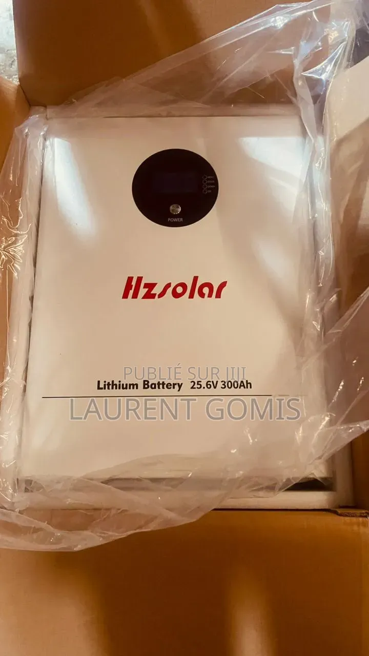 Onduleurs Hybride, Batterie Lithium