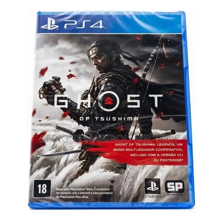 4 Jeux PS4 À Vendre