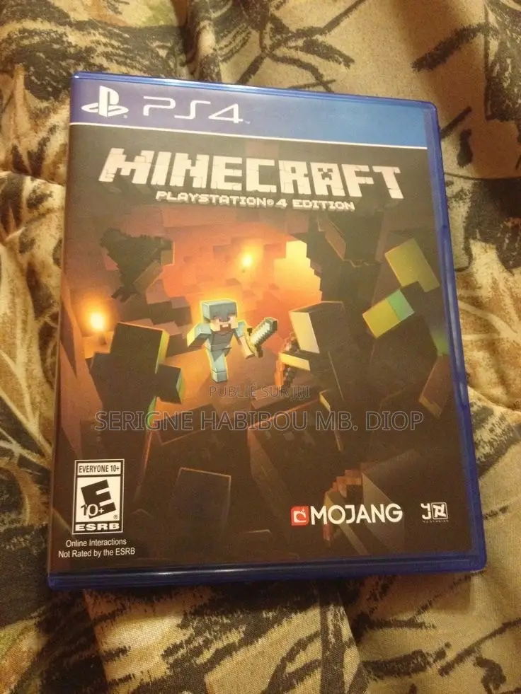 4 Jeux PS4 À Vendre