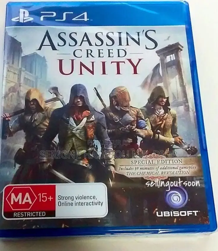 4 Jeux PS4 À Vendre