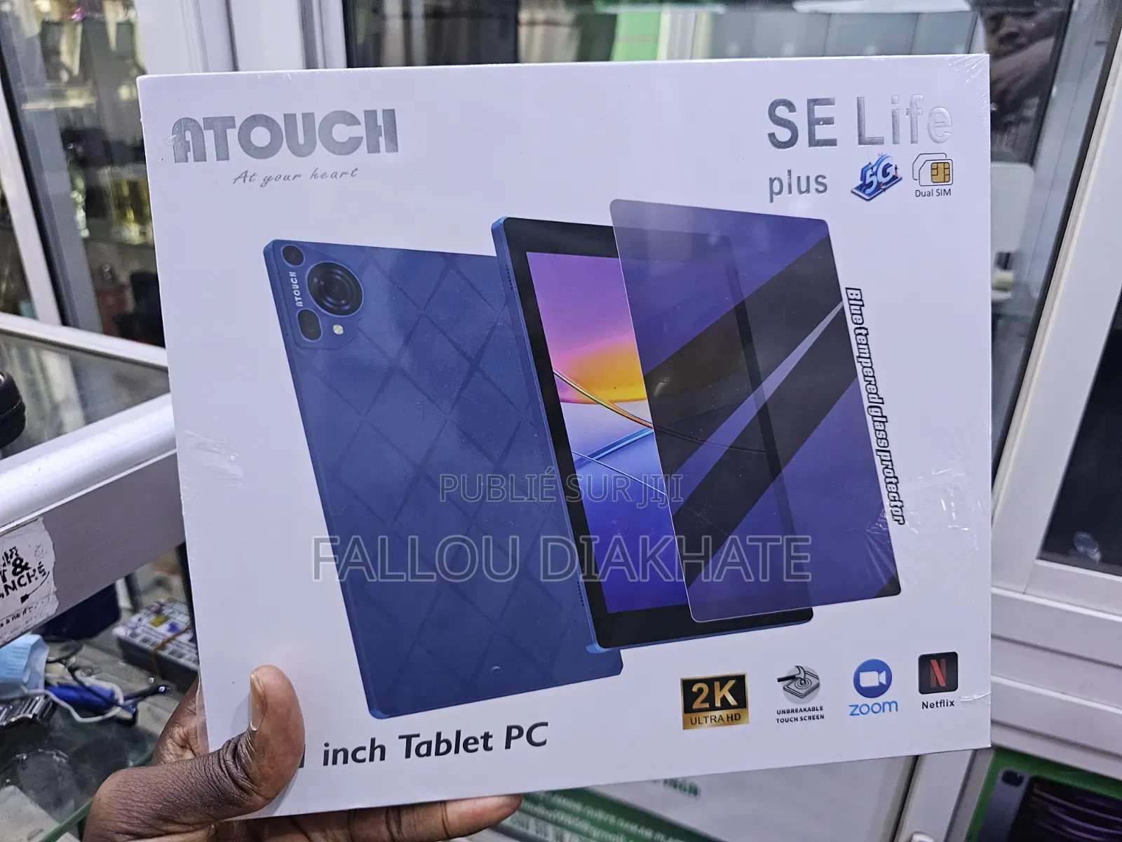 Nouveau Atouch 17Pro Max 512 GB Autre