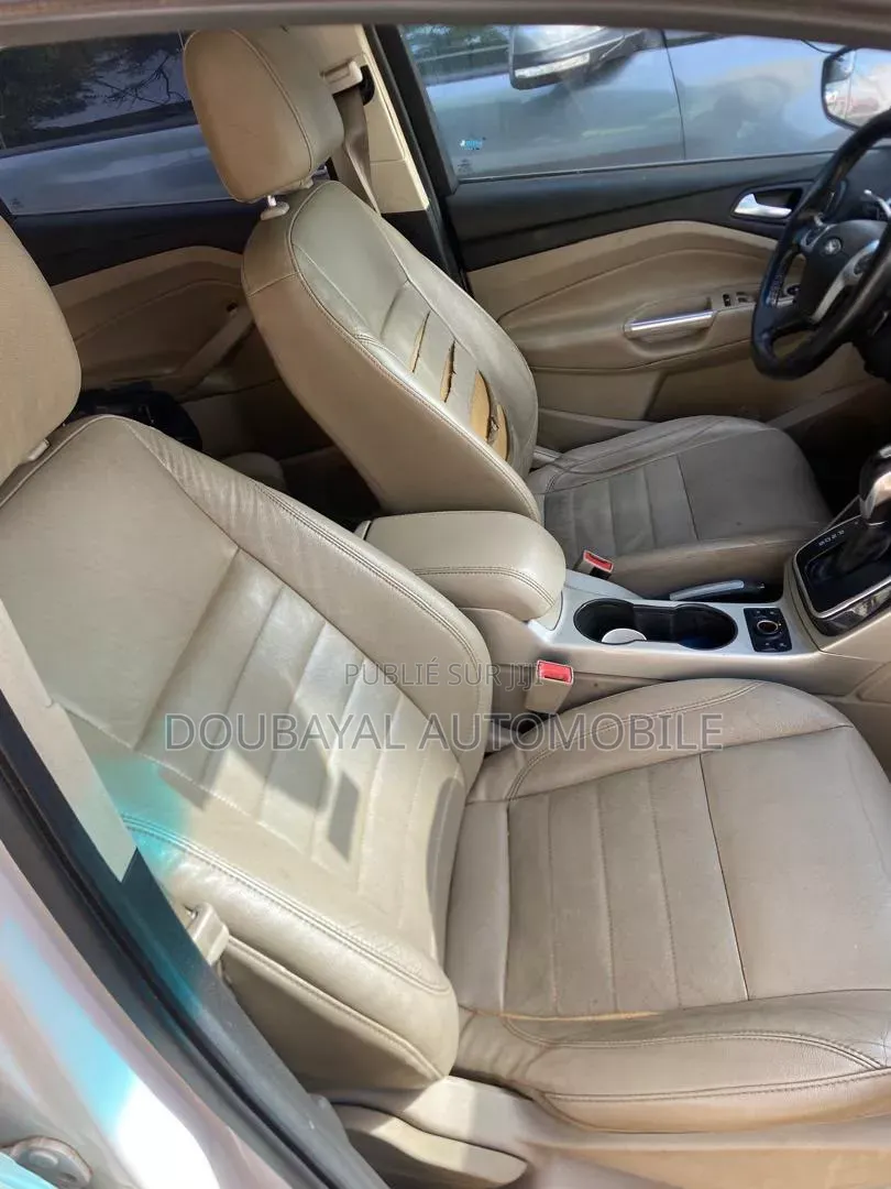 Ford Escape 2014 Blanc