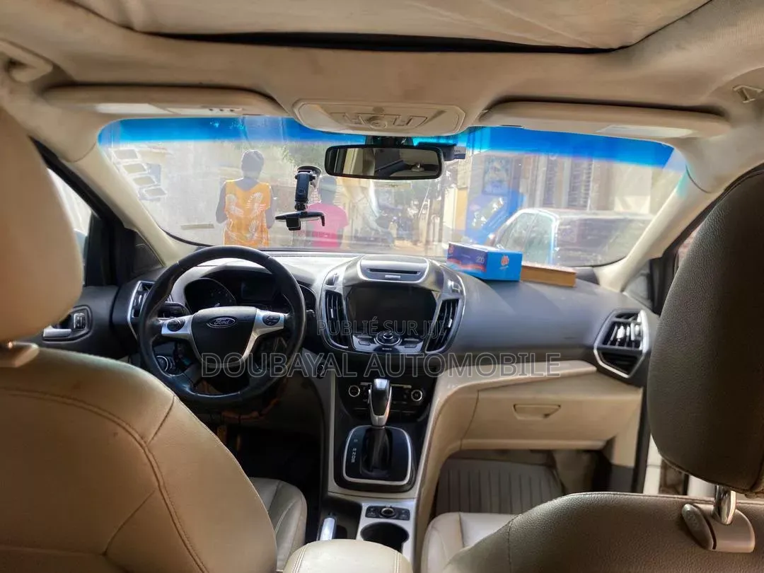 Ford Escape 2014 Blanc