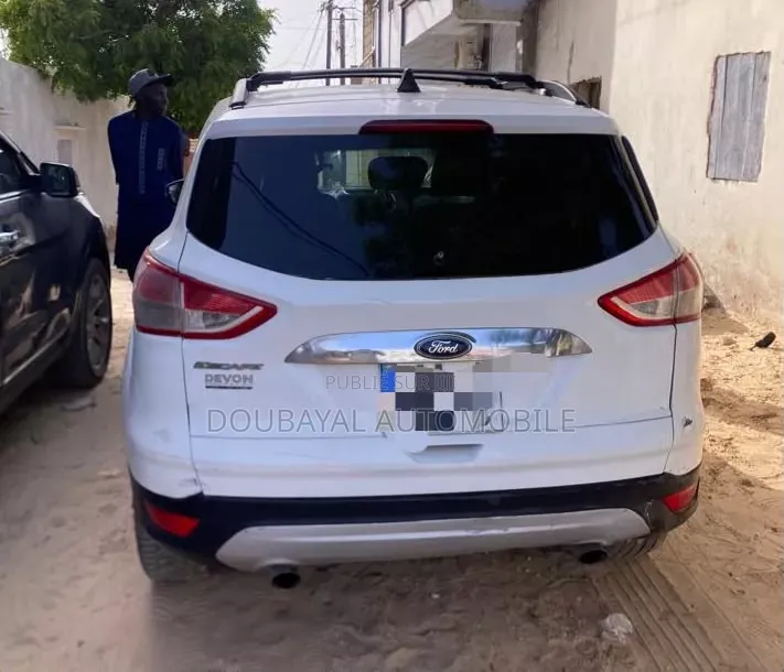 Ford Escape 2014 Blanc