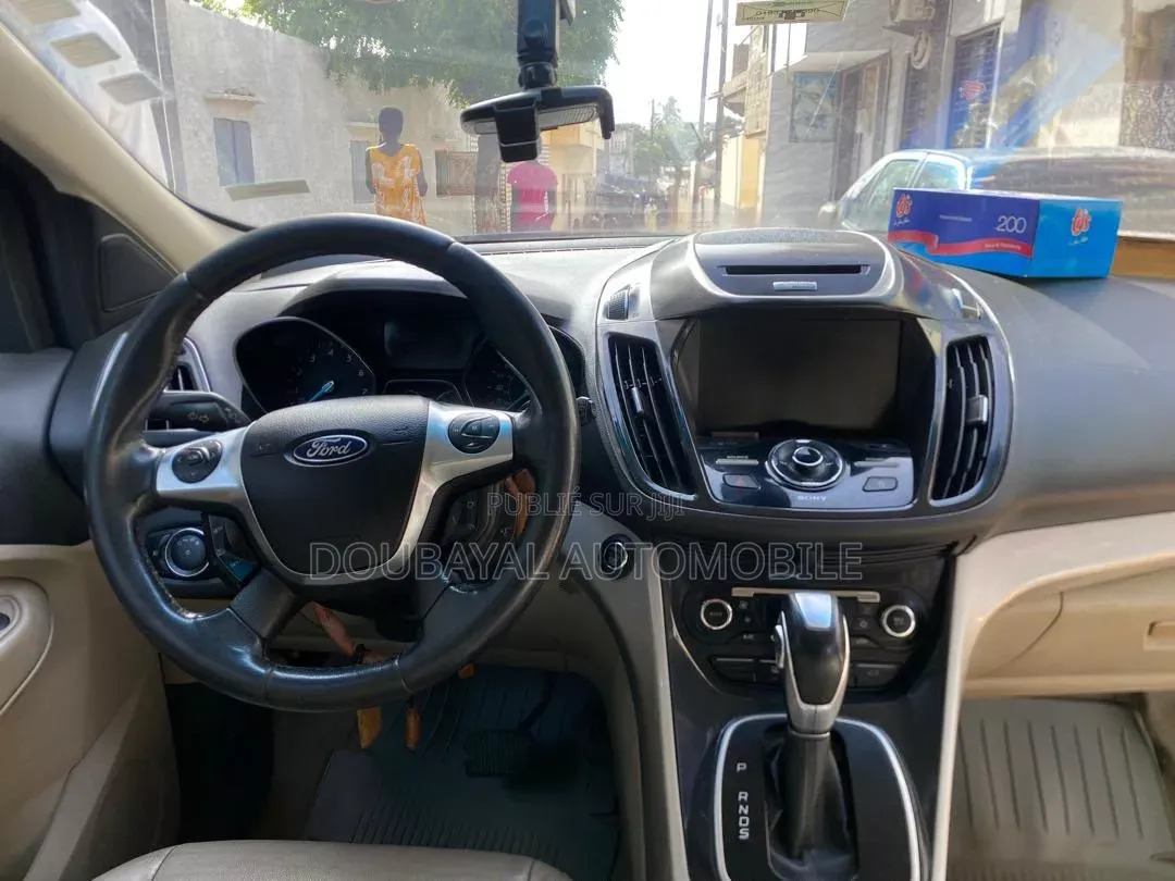 Ford Escape 2014 Blanc