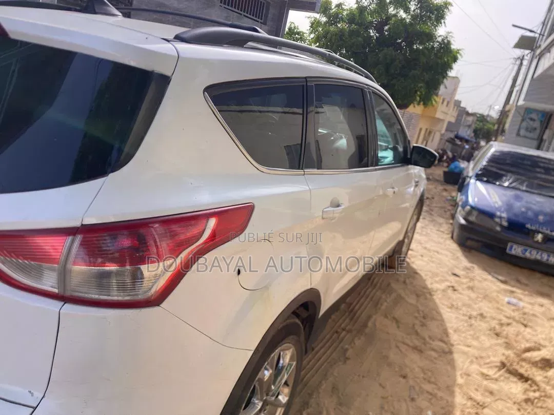 Ford Escape 2014 Blanc
