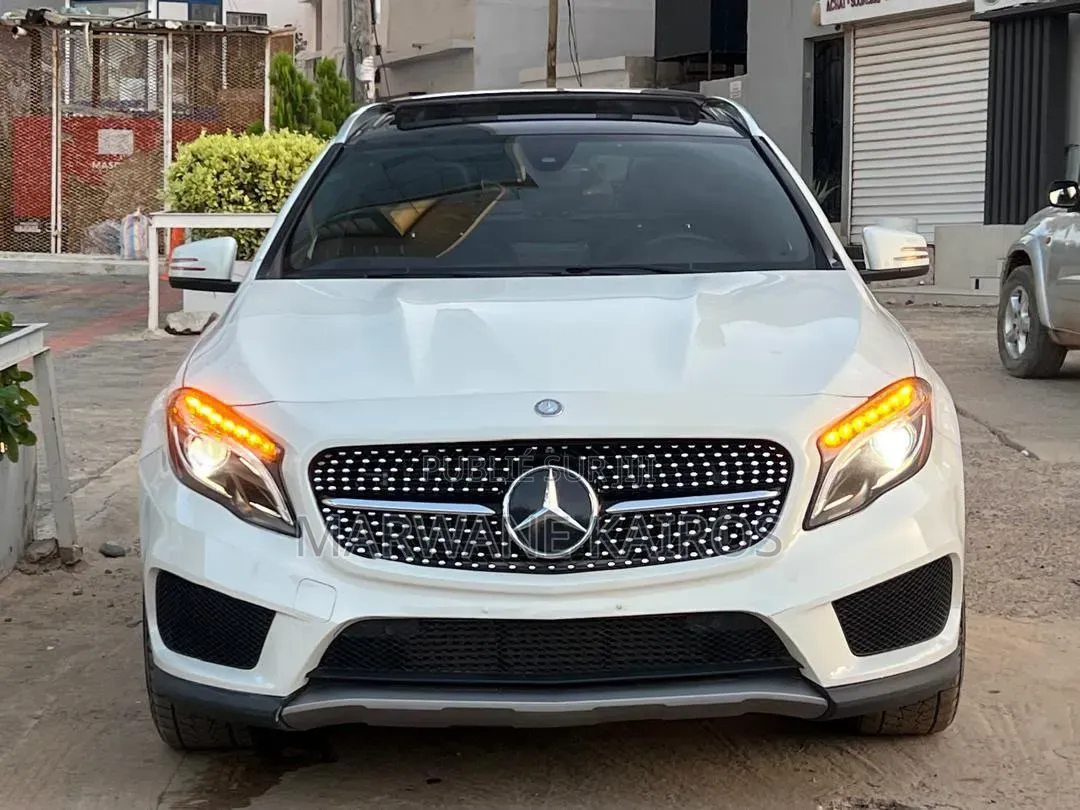 Mercedes-Benz GLA 250 2017 Blanc