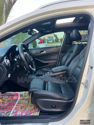 Mercedes-Benz GLA 250 2017 Blanc