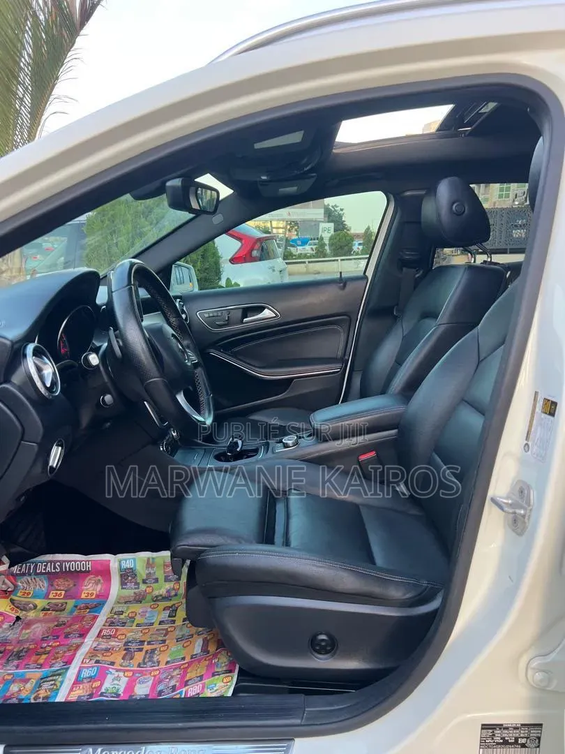Mercedes-Benz GLA 250 2017 Blanc