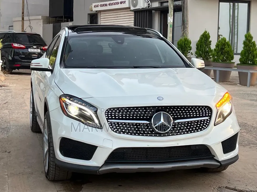 Mercedes-Benz GLA 250 2017 Blanc