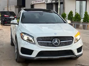 Mercedes-Benz GLA 250 2017 Blanc