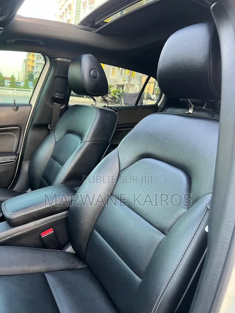 Mercedes-Benz GLA 250 2017 Blanc