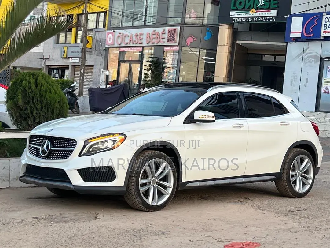 Mercedes-Benz GLA 250 2017 Blanc