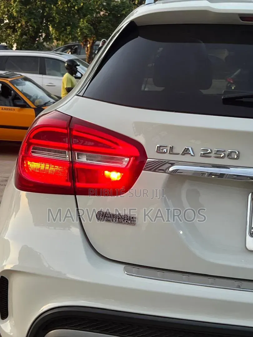 Mercedes-Benz GLA 250 2017 Blanc