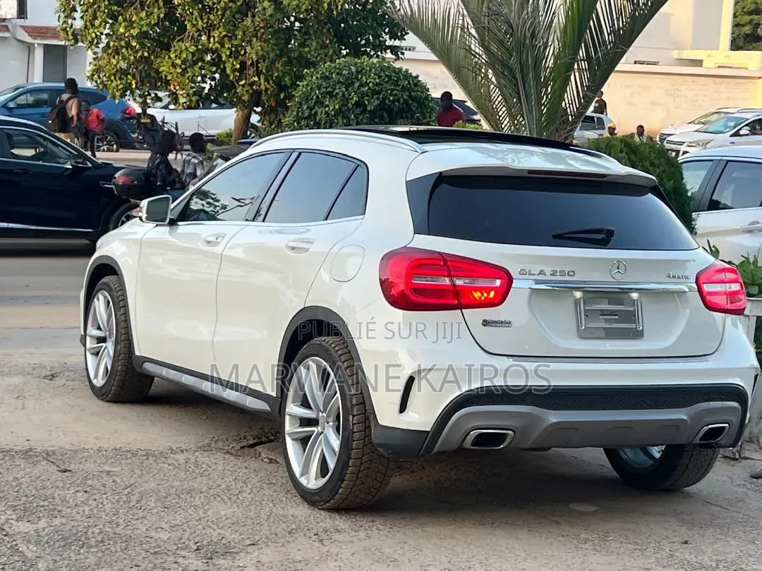 Mercedes-Benz GLA 250 2017 Blanc