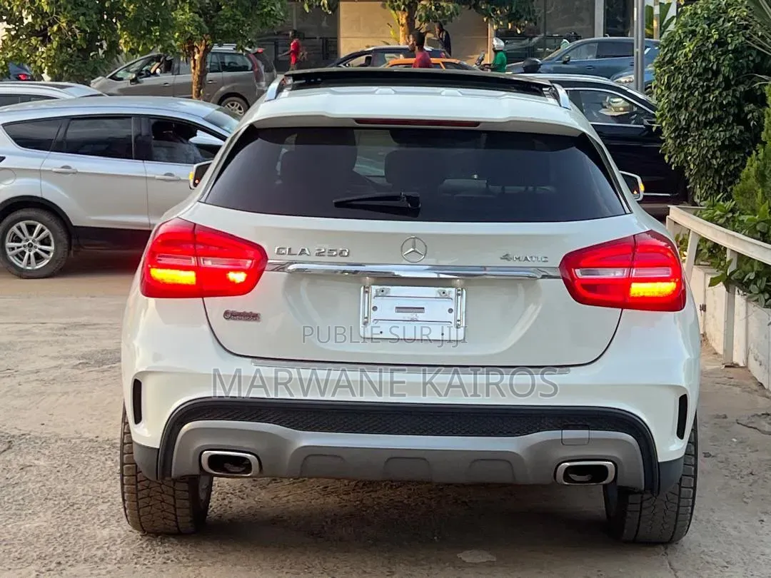 Mercedes-Benz GLA 250 2017 Blanc