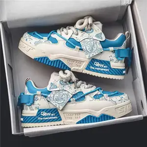 Sneakers Streetwear / Skate Style "Bandana Graffiti"