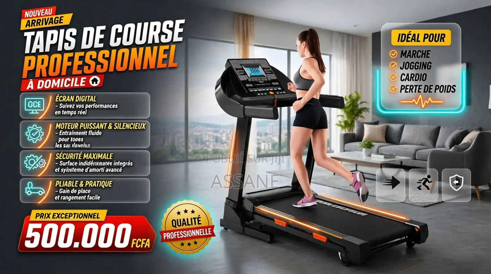 Tapis Sport