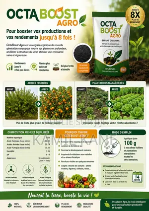 Engrais Organique De Qualité Premium
