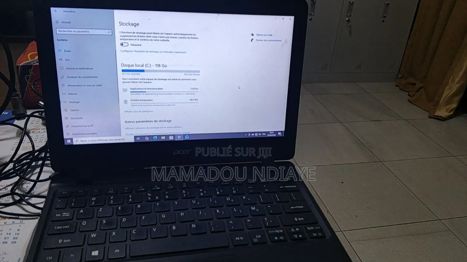 Ordinateur portable Acer Apsire M3 581TG 8GB Intel Core i5 SSD 128GB