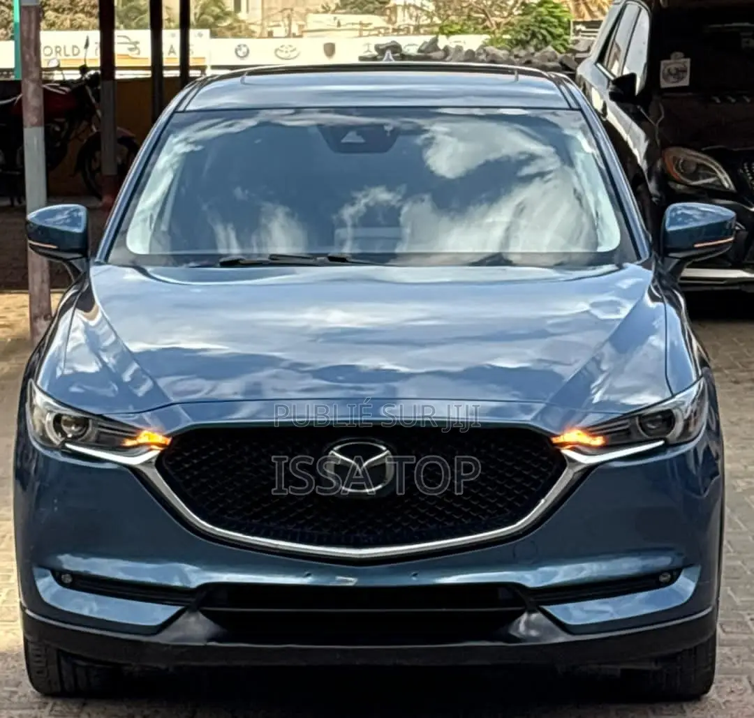 Mazda CX-5 2018 Bleu