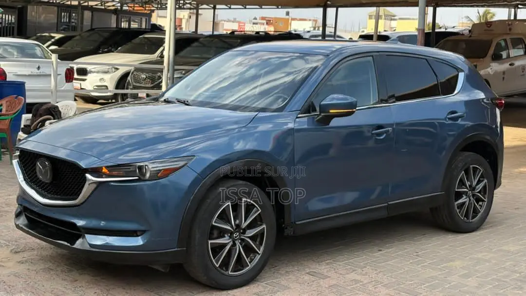 Mazda CX-5 2018 Bleu