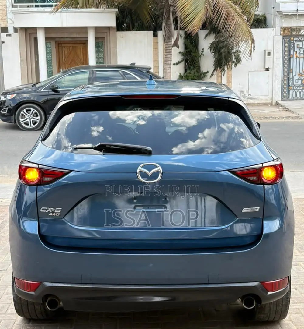 Mazda CX-5 2018 Bleu
