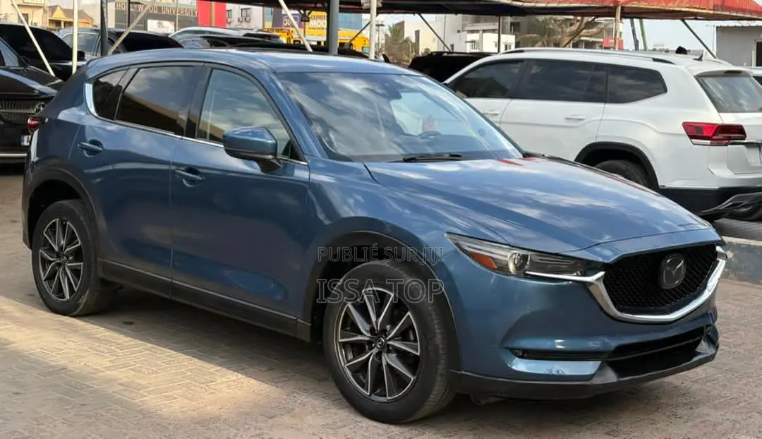 Mazda CX-5 2018 Bleu