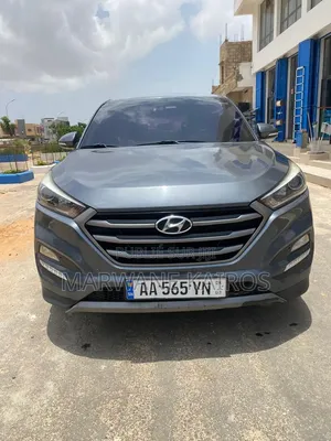 Hyundai Tucson 2016 Gris