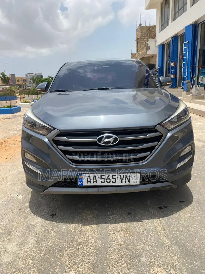 Hyundai Tucson 2016 Gris