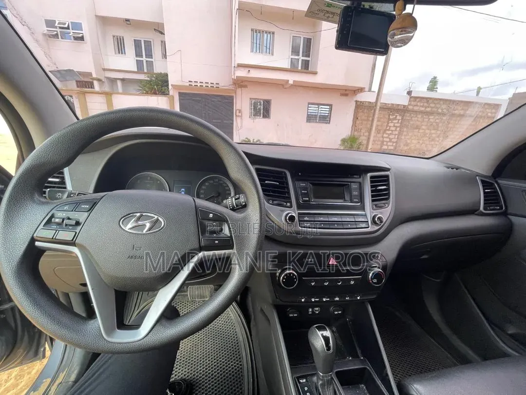 Hyundai Tucson 2016 Gris