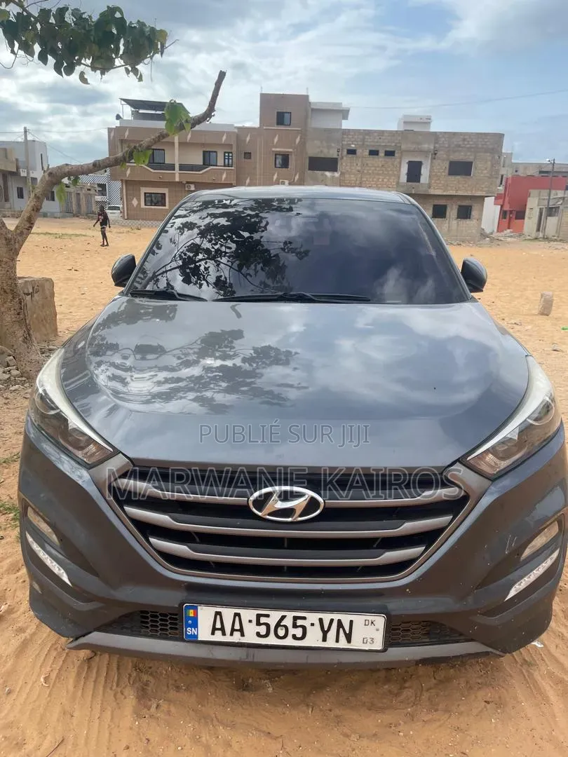 Hyundai Tucson 2016 Gris