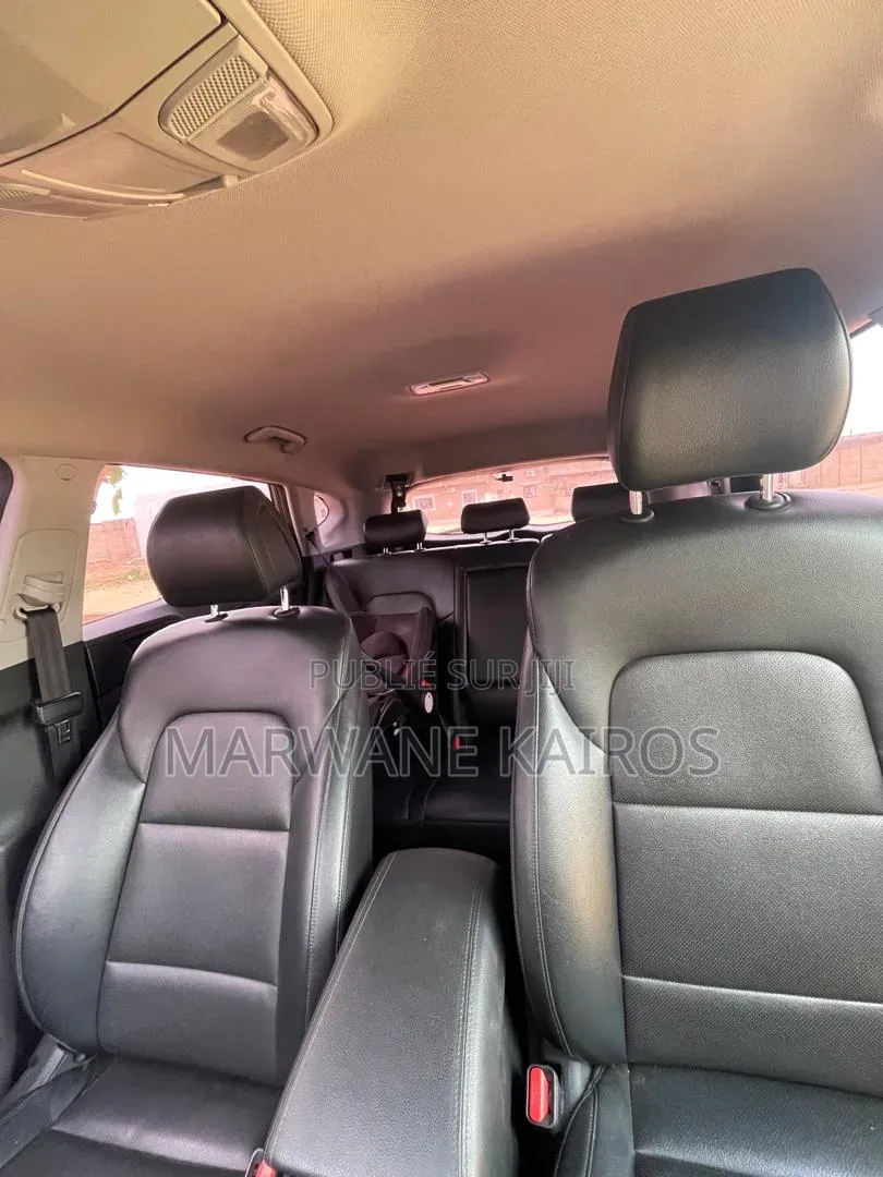 Hyundai Tucson 2016 Gris