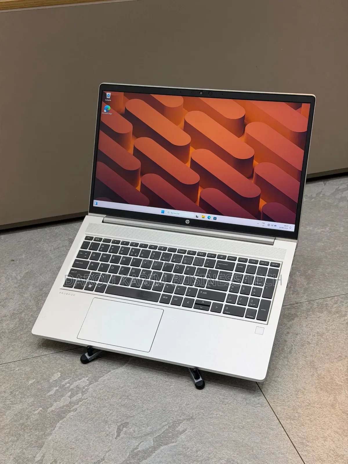 Nouveau Ordinateur portable HP ProBook 455 8GB AMD Ryzen 5 SSD 256GB