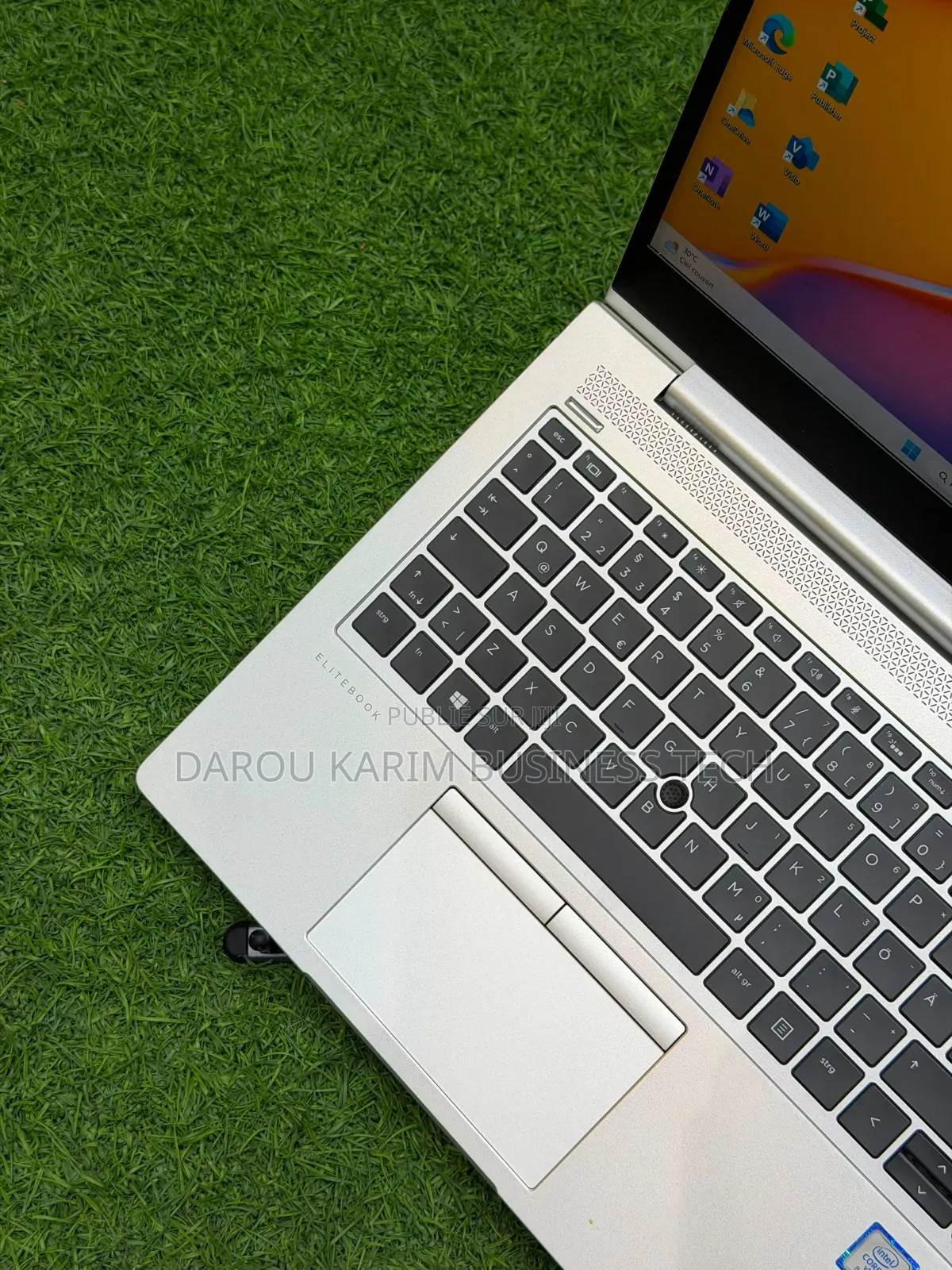 Nouveau HP EliteBook 840 G6 8GB Intel Core i5 SSD 256GB