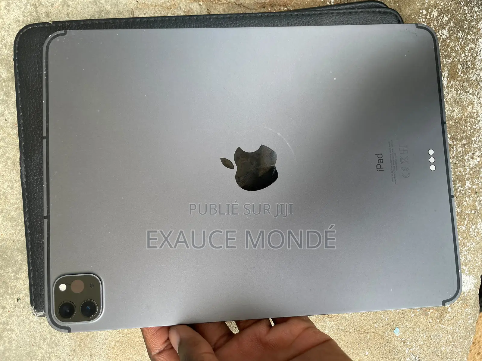 Nouveau Apple iPad Pro 11 (2021) 256 GB Gris