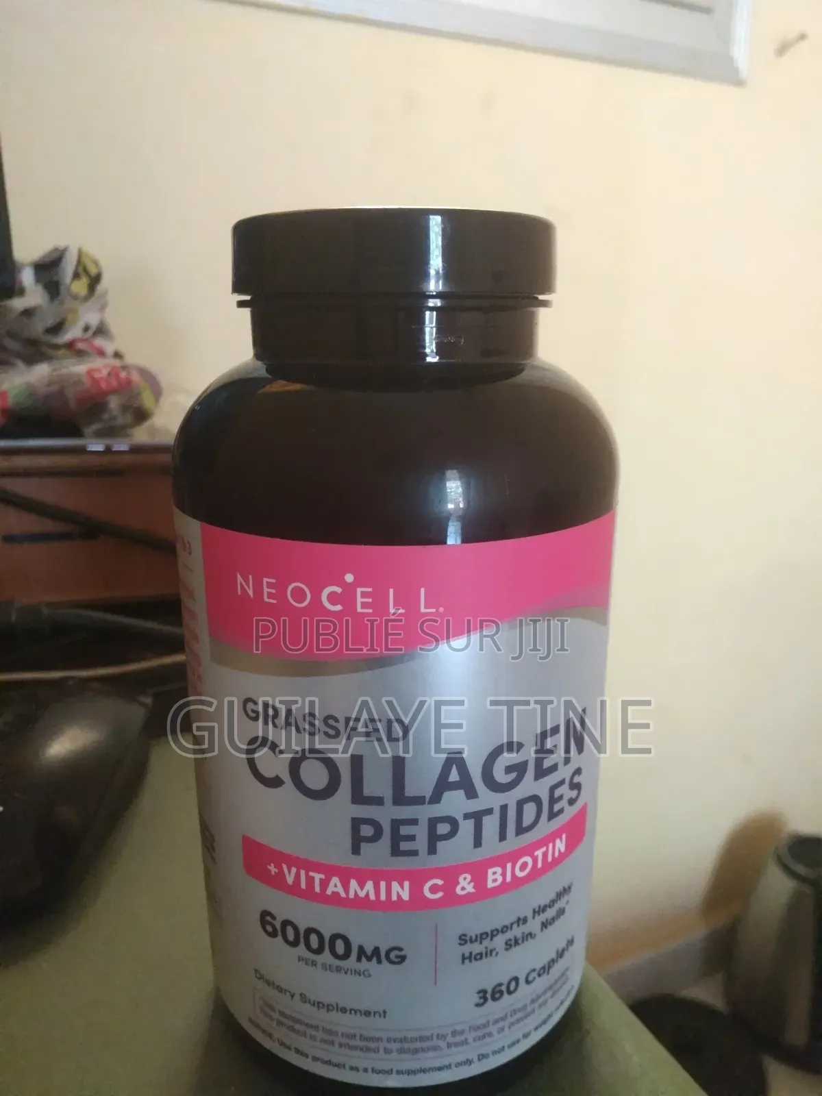 Collagène Peptides Neocell(en Détails)