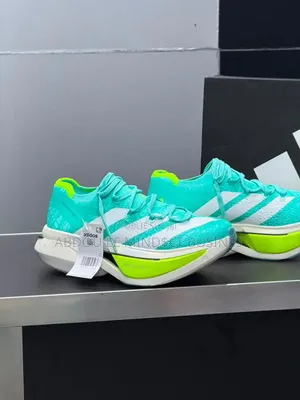 Adidas Adizero Prime X3 Vert-Menth Disponible