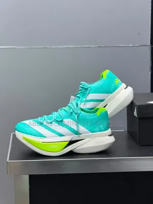 Adidas Adizero Prime X3 Vert-Menth Disponible