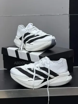 Adidas Adizero Prime X3 Noir-Blanc Disponible